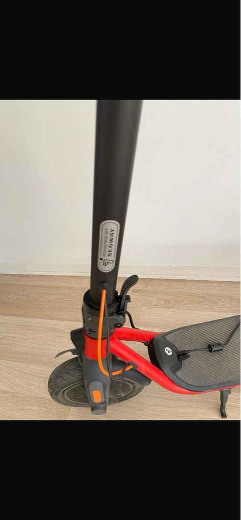 çok temiz scoter ninebot segway - 3