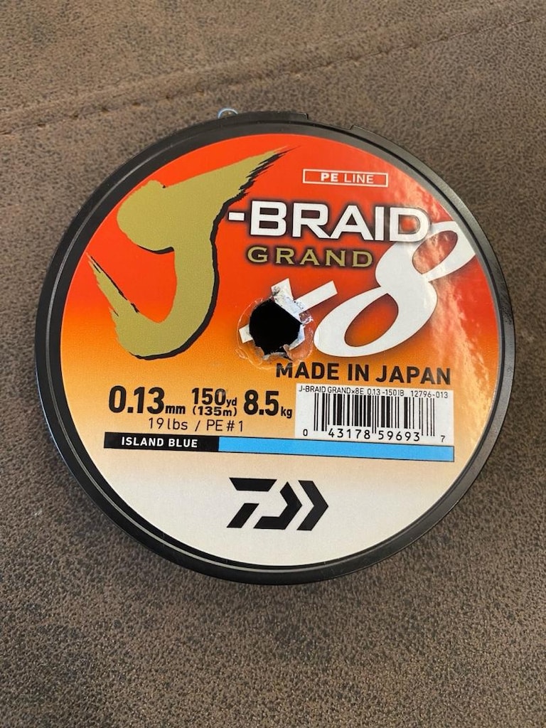 10-30 atarlı Spin olta seti Daiwa j-braid ip dahil - 12