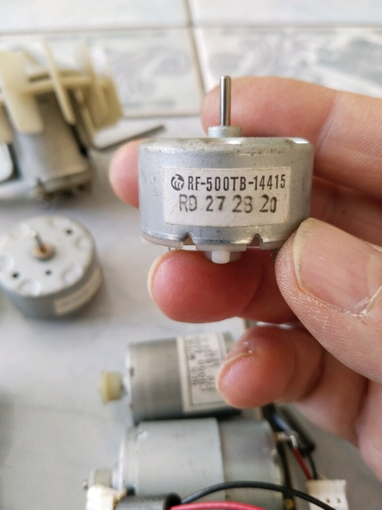 Muhtelif Elektrik Motoru - 5