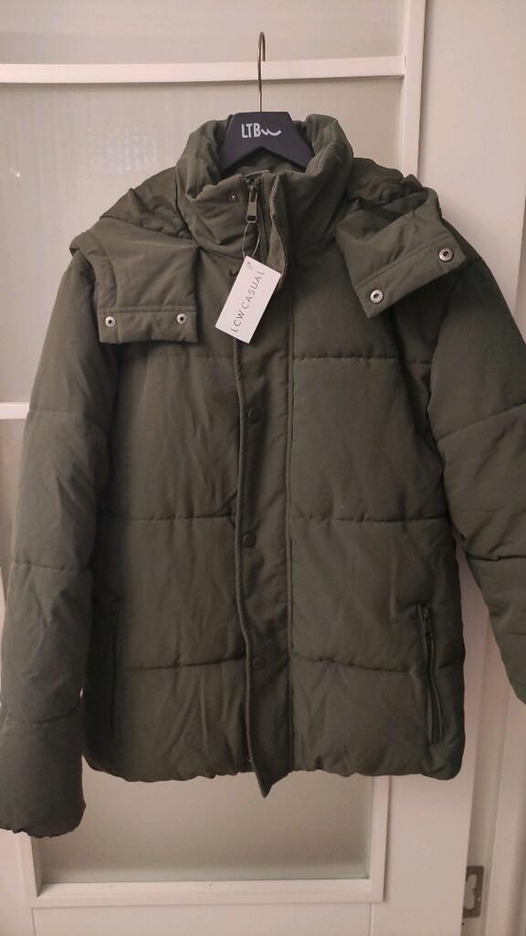 S beden Lcw erkek mont - 3