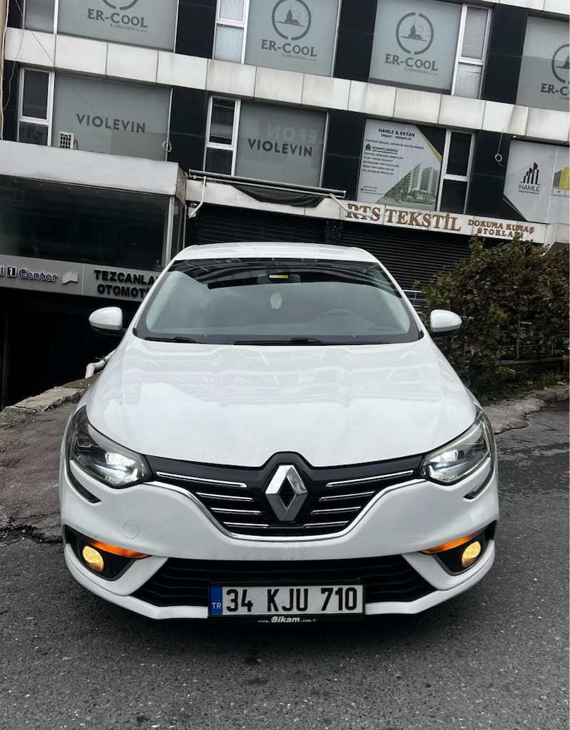 2020 MEGANE 1.5 BLUE DCI ICON 115 HP 198.000.KM OTOMATİK - 3