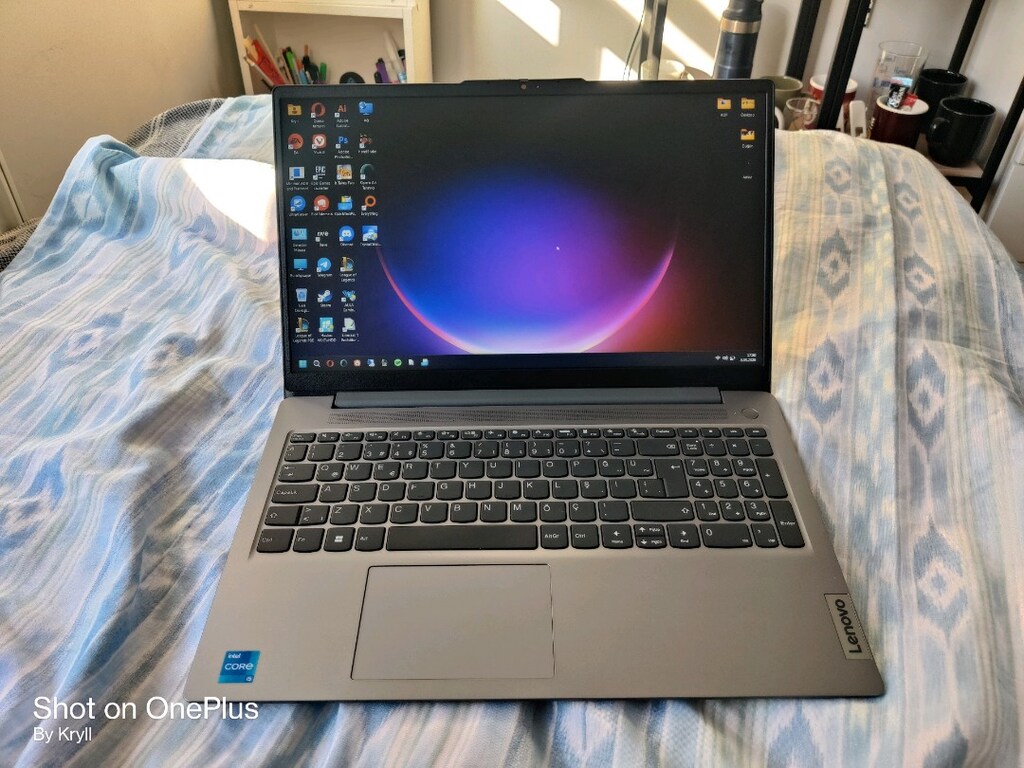 Lenovo Ideapad Slim 3 Lenovo Çanta+ JD Mouse İ5 12450H 8GB Ram 512 SSD - 2