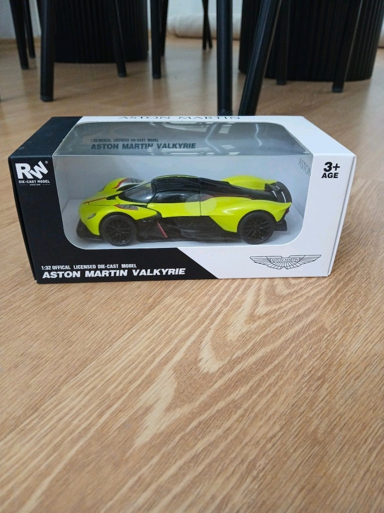 Aston Martin Valkyrie Model Araba - 3