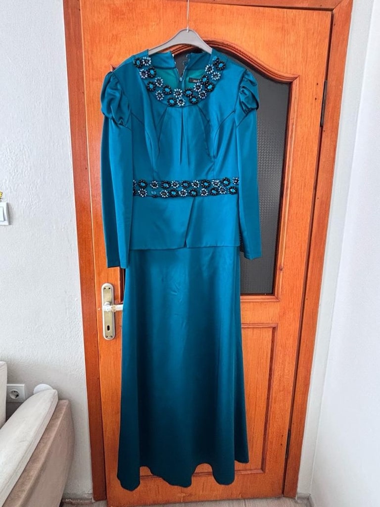 tesettür abiye elbise - 3