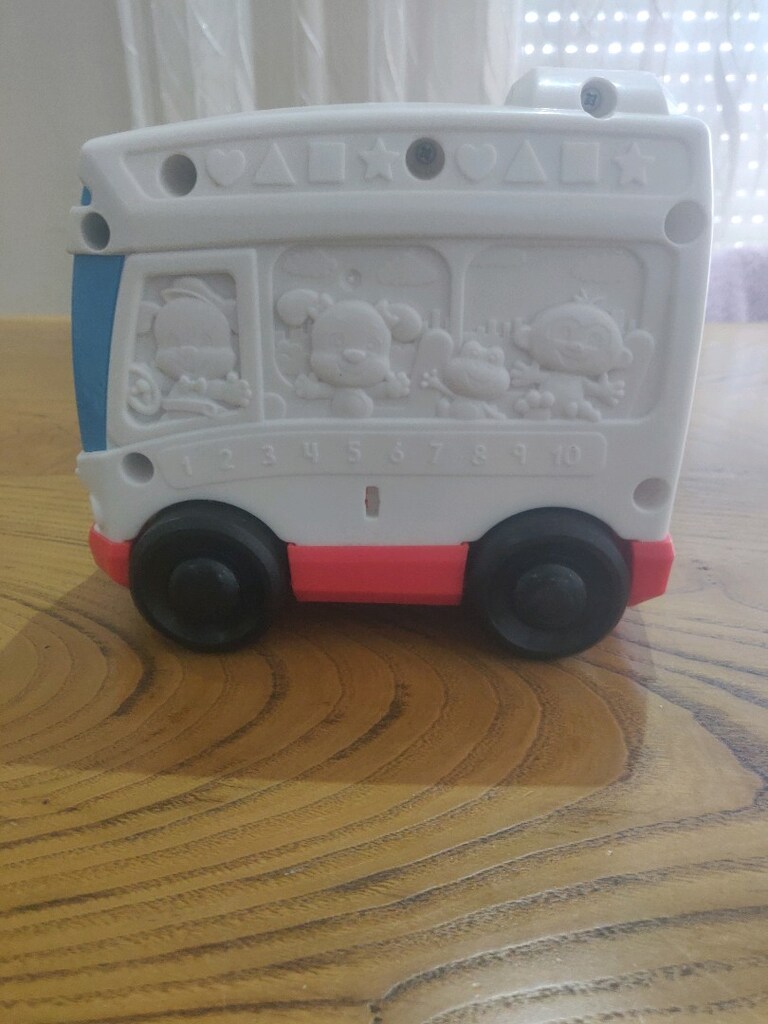 Fisher Price Eğitici Maymun Otobüsü - 3