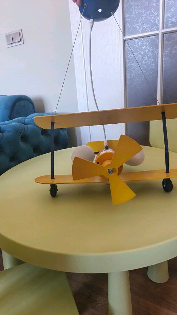 çok şık çocuk odası avize - 2