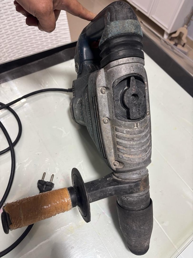 Bosch GBH 5-40 DCE profesyonel SDS-max kırıcı-delici (hilti) - 4