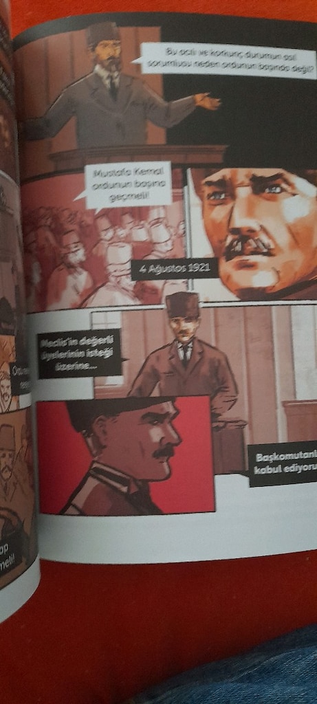 GELECEĞİMİZE NUTUK, MUSTAFA KEMAL ATATÜRK - 4