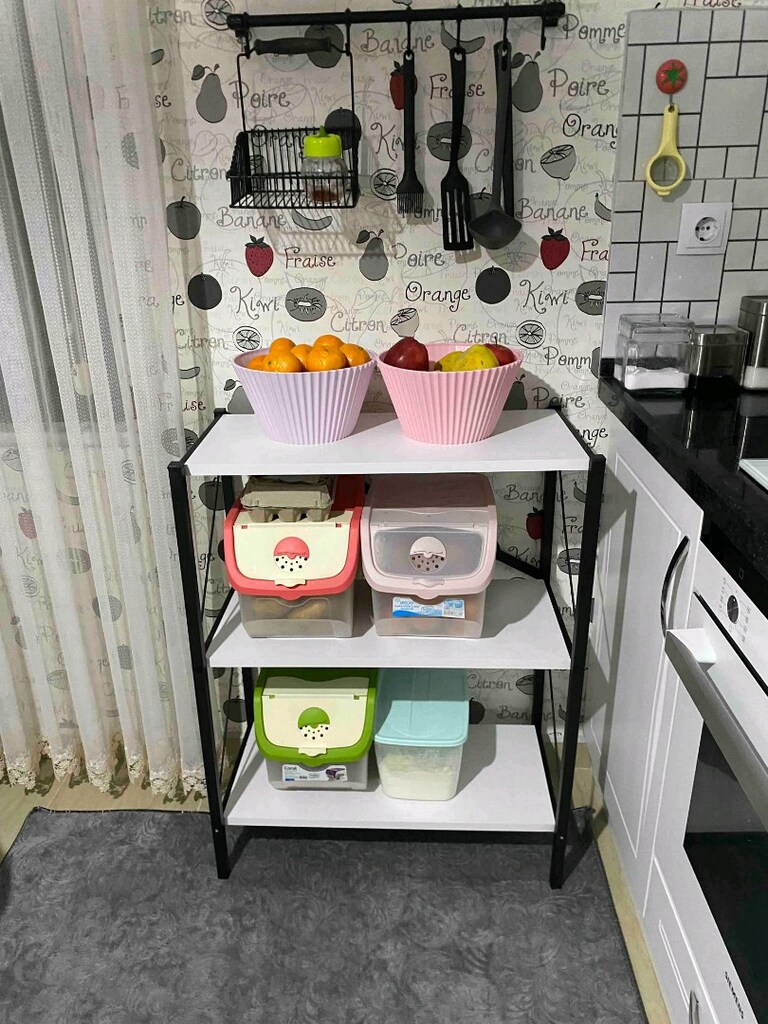 KAHVE KÖŞESİ MUTFAK RAFI BANYO RAFI - 5