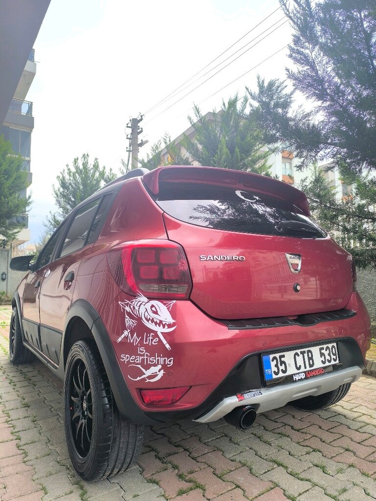 Hard Sandero Stepway 2016 - 5