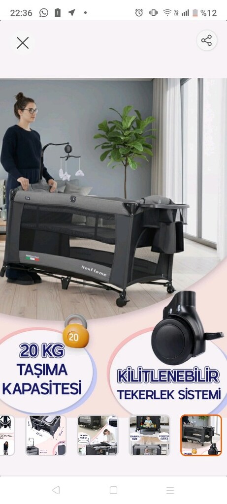 Prego Park yatak - 2