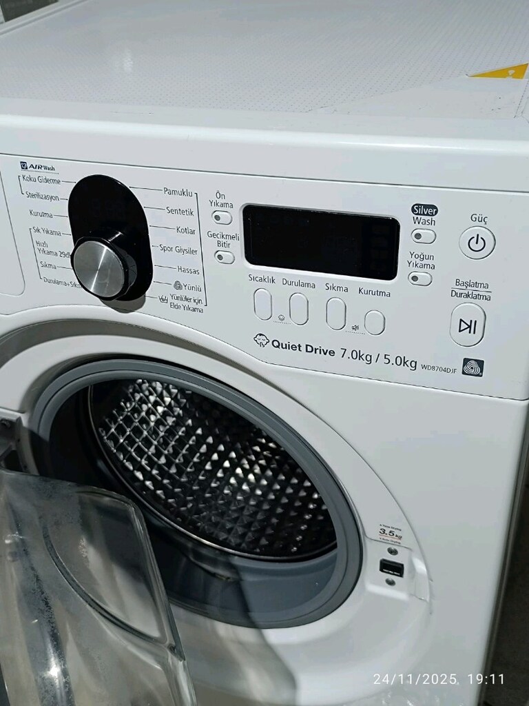 Siemens çamaşır makinesi kurutmalı - 2