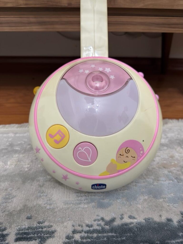 Chicco dönence projektörlü müzikli uzaktan kumandalı - 11