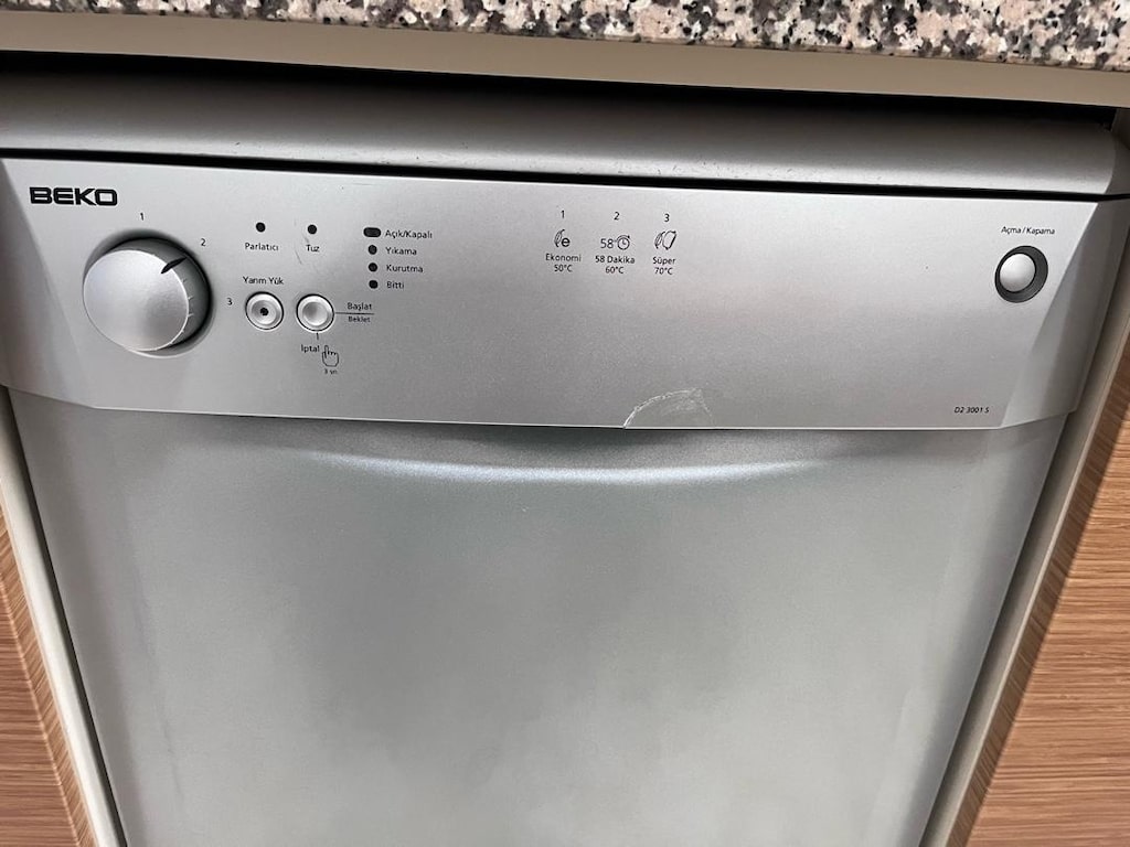 beko D2 3001S bulaşık makinası - 2