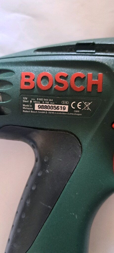 BOSCH ŞARZLI MATKAP - 3