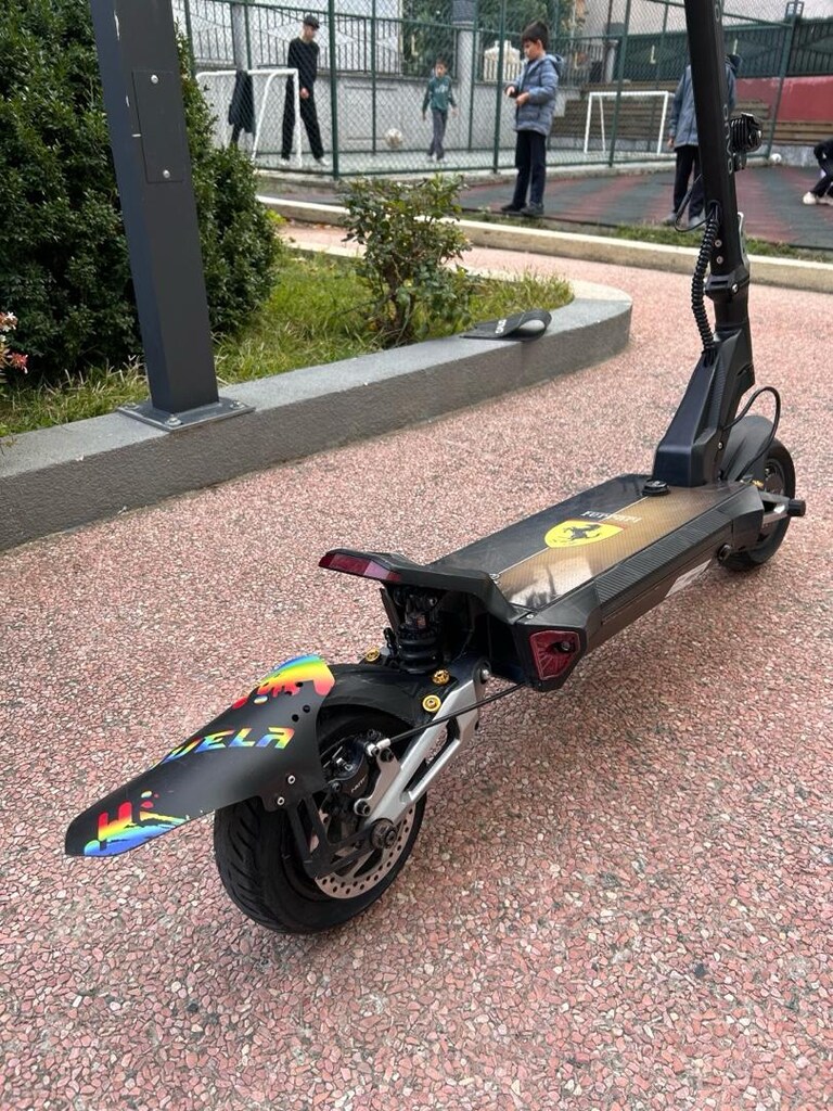 Temiz Onvo Rx4 2400W Elektrikli Scooter - 5