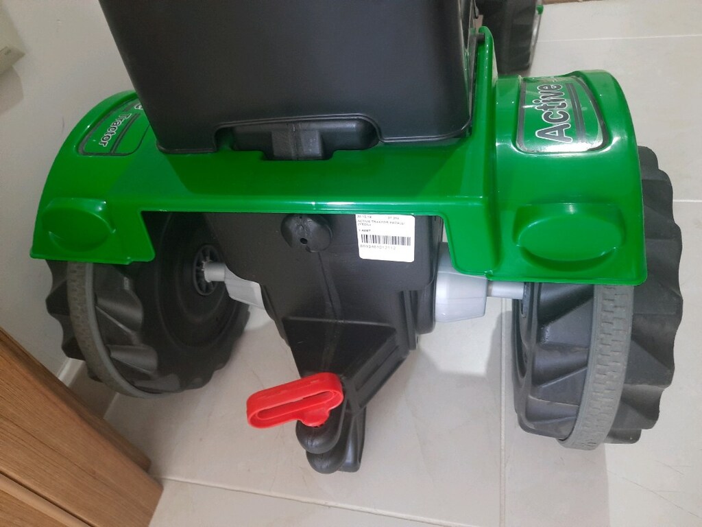 Çocuk oyuncak traktör - 7