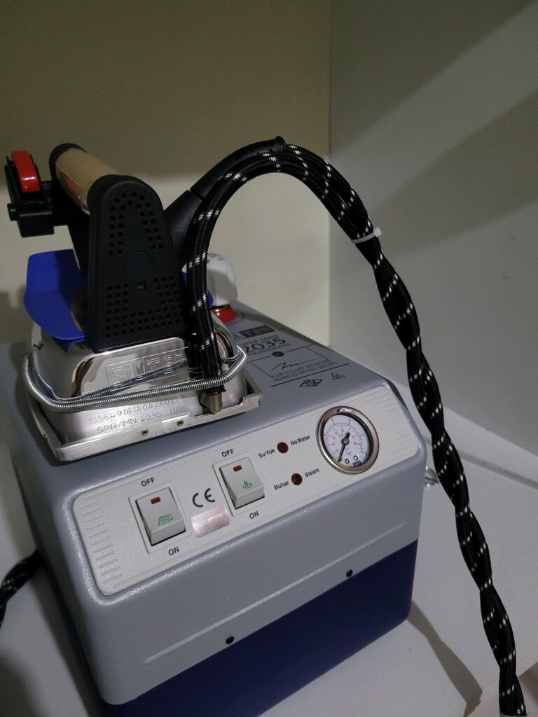SIFIR Silter SPR/MN 2035/3.5 LT Süper Mini Buhar Kazanlı Ütü - 9