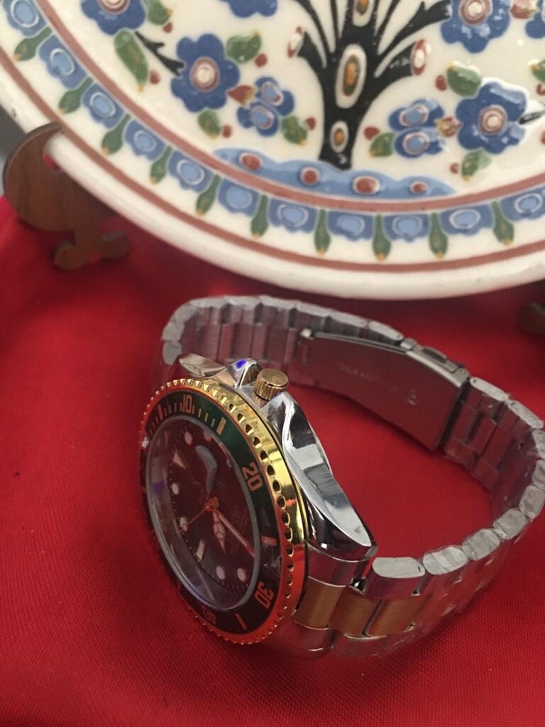 Rolex Submariner erkek kol saati.... - 7