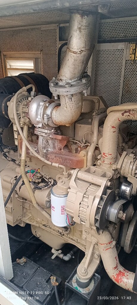 ASOM CUMMİNS 77KVA DİZEL FULL OTOMATİK KİRALIK JENERATÖR - 3
