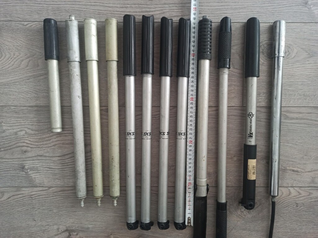 Bisiklet pompaları çalışır durumda olup hepsi avrupadir. satılıktır. - 4