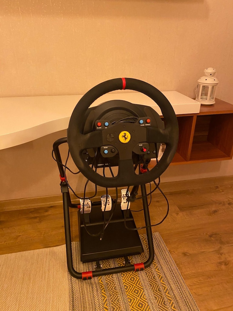 THRUSTMASTER T300 FERRARİ ALCANTRA KATLANIR STAND - 4