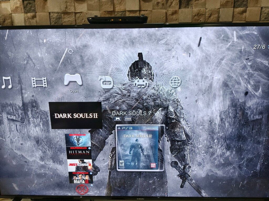 PS3 SLİM FULL OYUN LU 2 KOLLU - 8