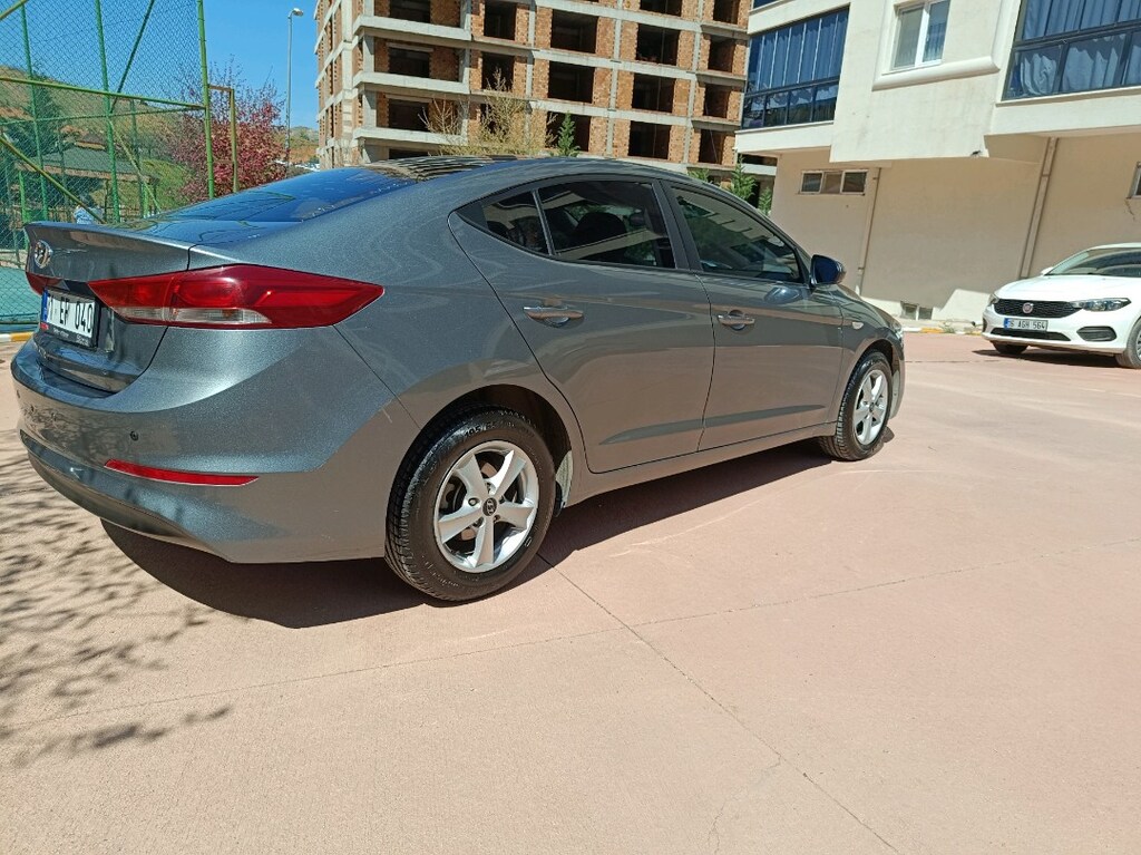 Hatasız Boyasız Değişensiz Otomatik Elentra - 18