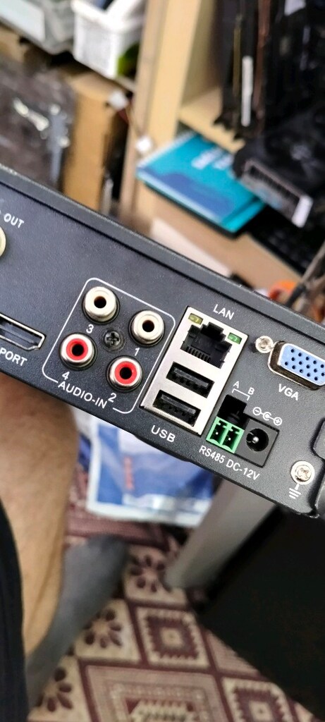 DVR GÜVENLİK KAYIT CİHAZI 16 KANAL - 12