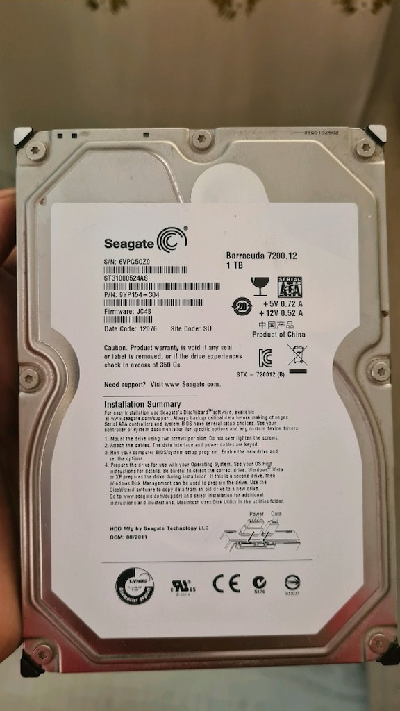 HDD disk - 3