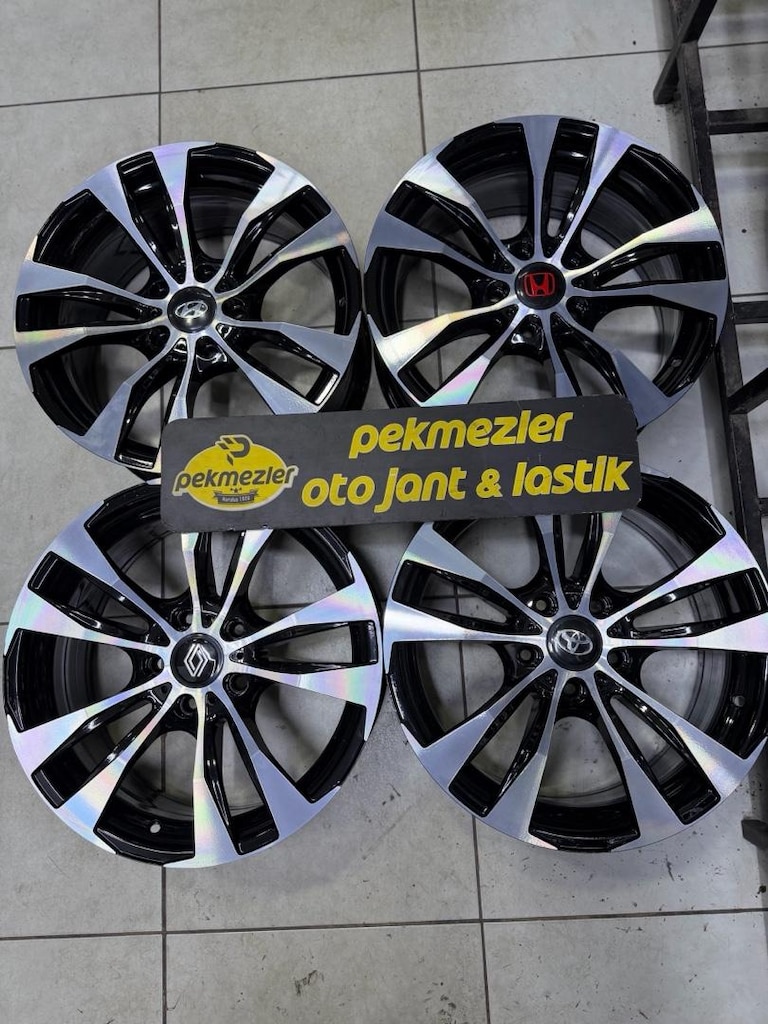5X114.3 17 İNCH KİA-HONDA-TOYOTA-NISSAN-HYUNDAİ-MEGANE-FLUENCE JANT - 4