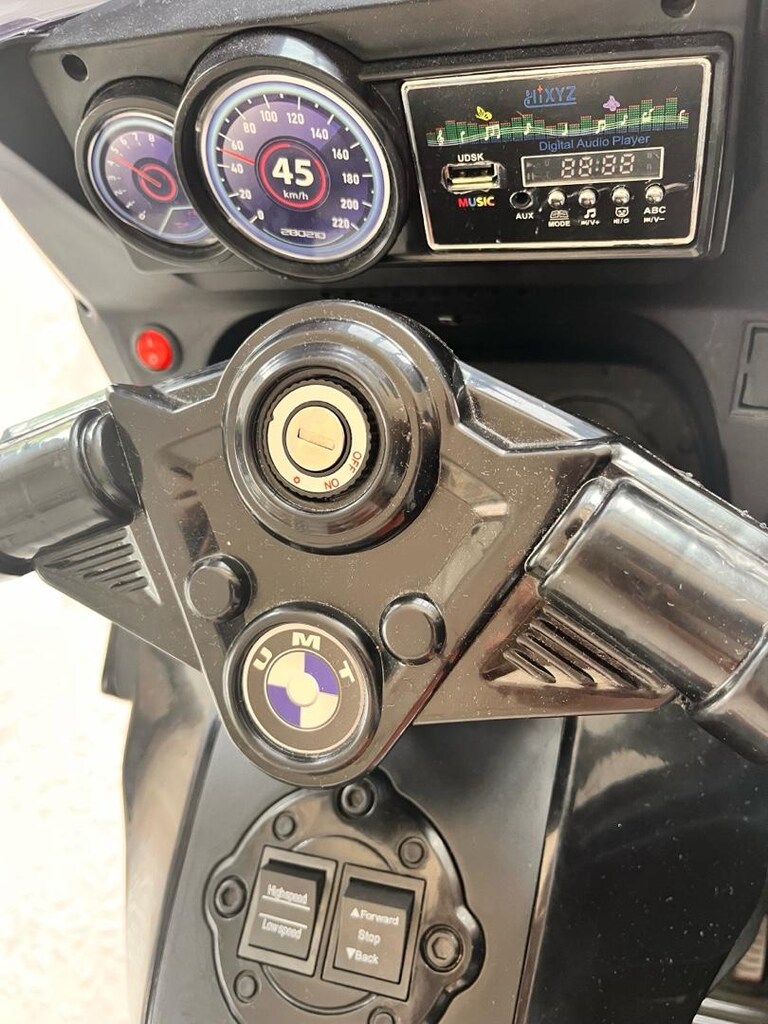 Ledli Akülü 12 wolt çocuk motoru - 7