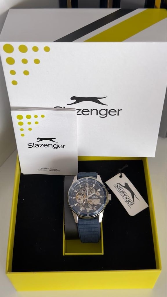 Slazenger erkek kol saati sıfır - 3