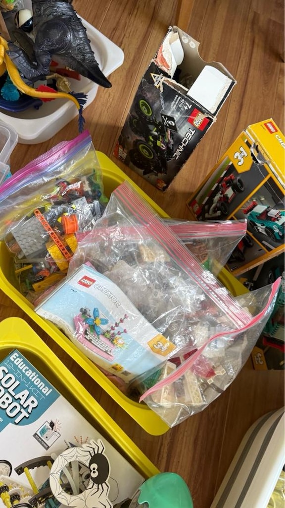 taşınma nedeniyle satılık lego&oyuncak seti - 4