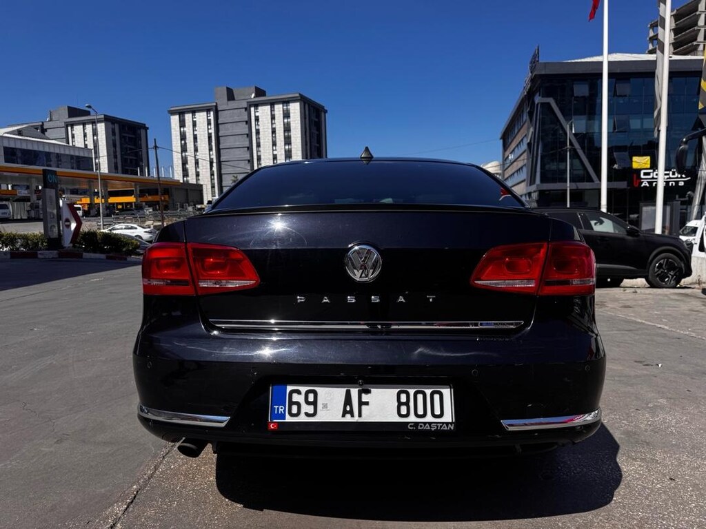 2013 PASSAT EXCLUSİVE EN DOLU PAKET - 6