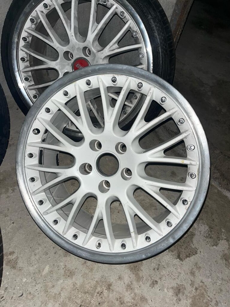 bbs speedline 18 inç jant lastik - 3