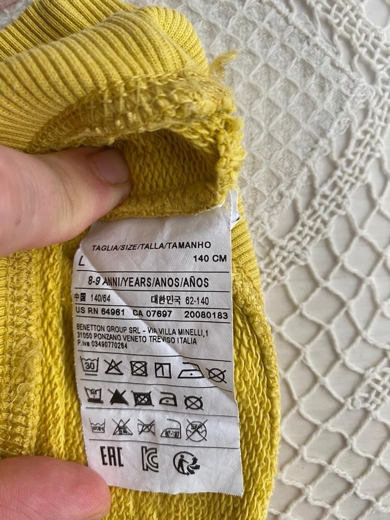 Az Kullanılmış , Benetton, Panço, De Facto ,Erkek Çocuk Kıyafetleri - 5