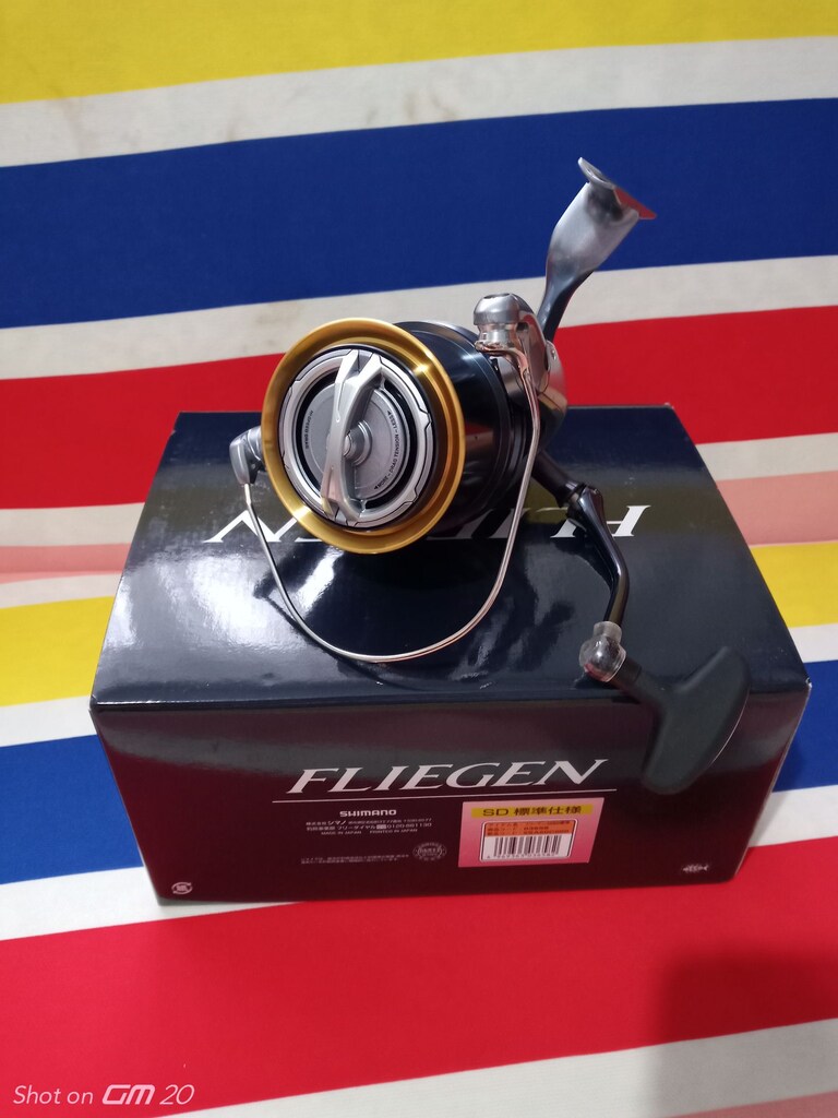 Shimano 24 Fliegen 35 SD Surf Olta Makinesi - 4