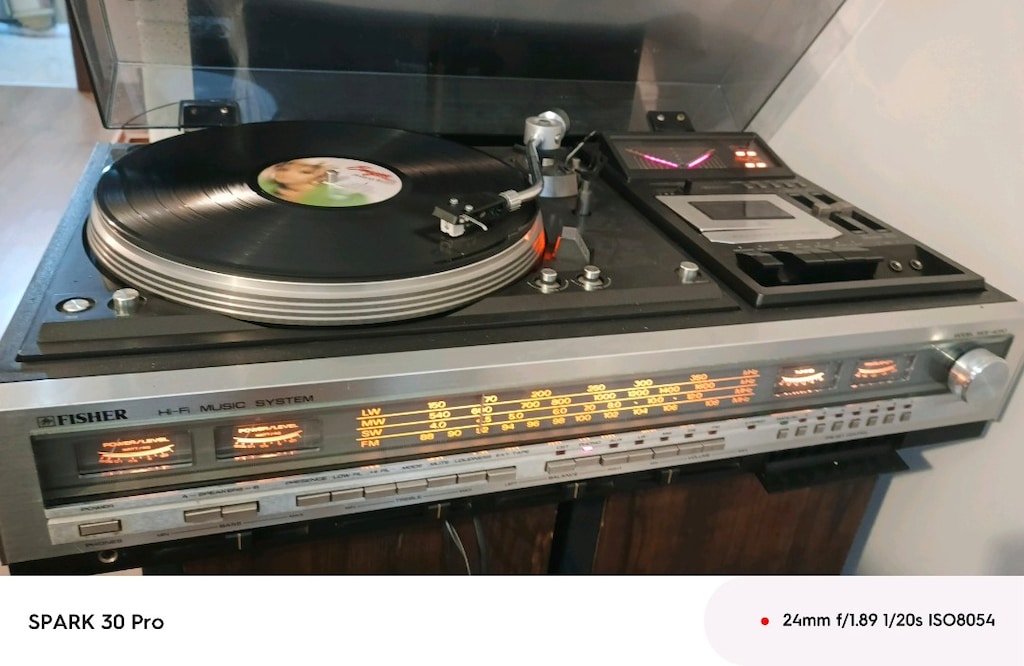 Fisher mce 4050 radyo pikap kasetçalar - 4