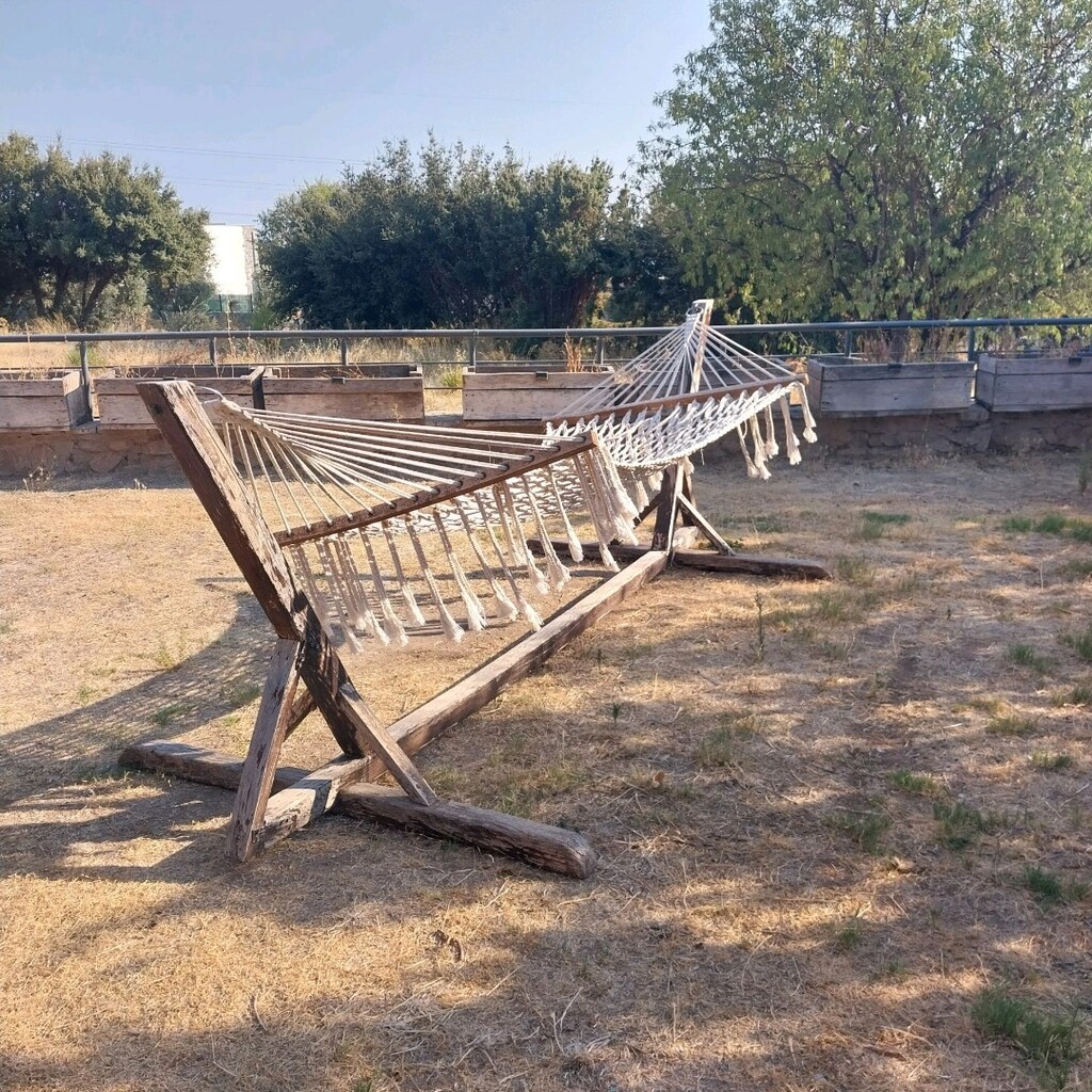 BAHCE HAMAĞI( DINLENME SALINCAĞI) - 2