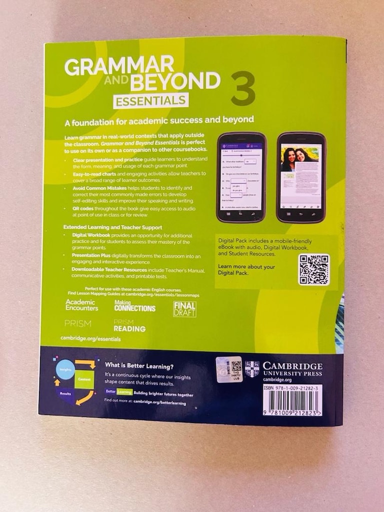 Cambridge Grammar and Beyond Essentials - 14