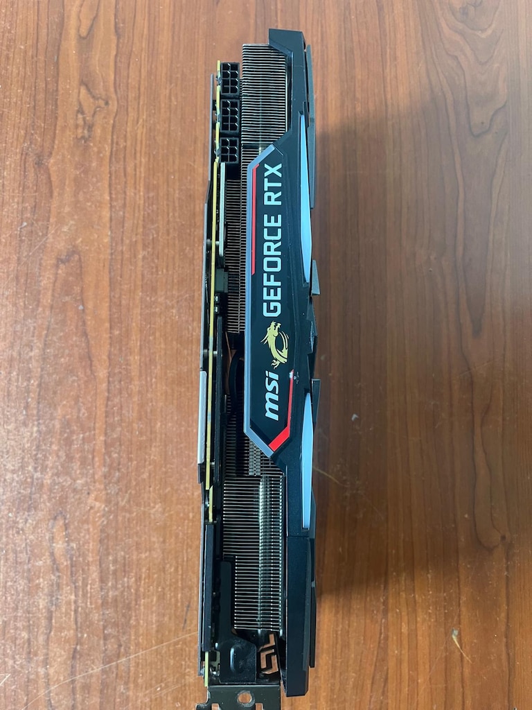 RTX 2080 ti Msi Gaming X Trio 11 GB Ekran Kartı SIFIR AYARINDA - 3