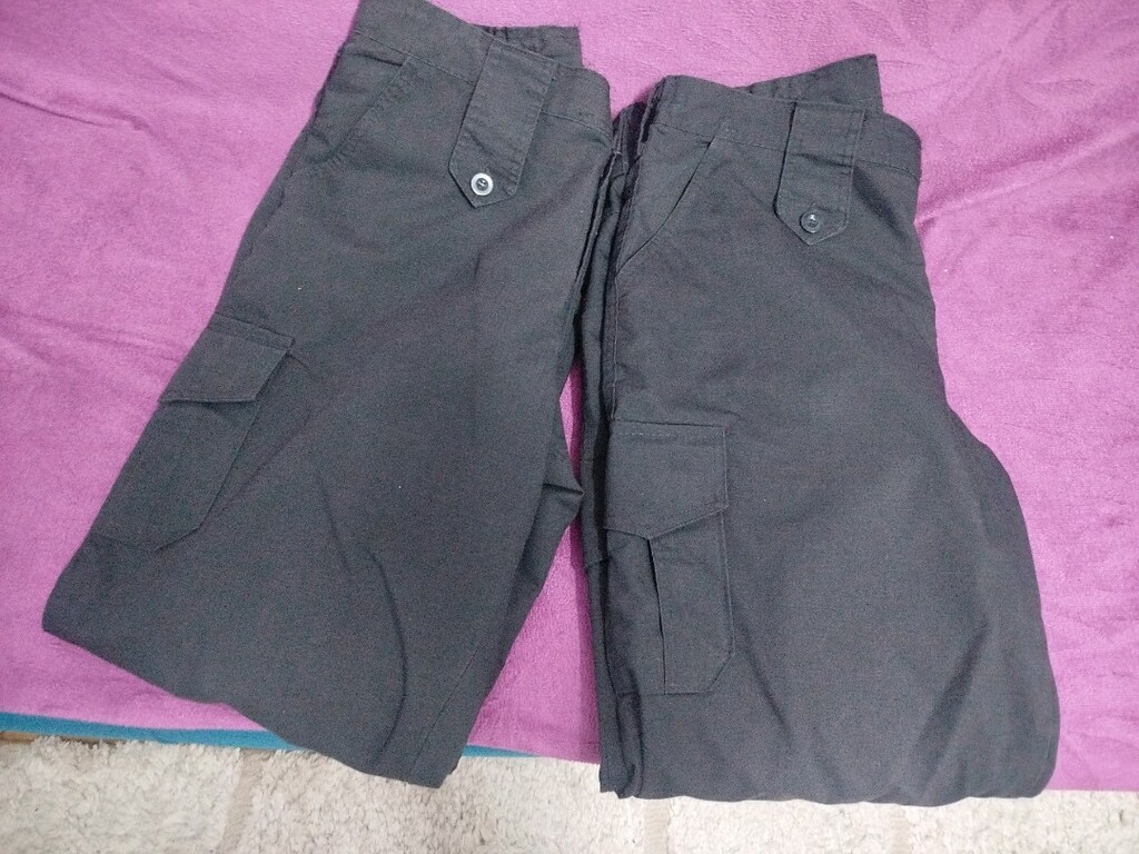 2 adet lacivert L beden iş pantolonu sıfır - 3