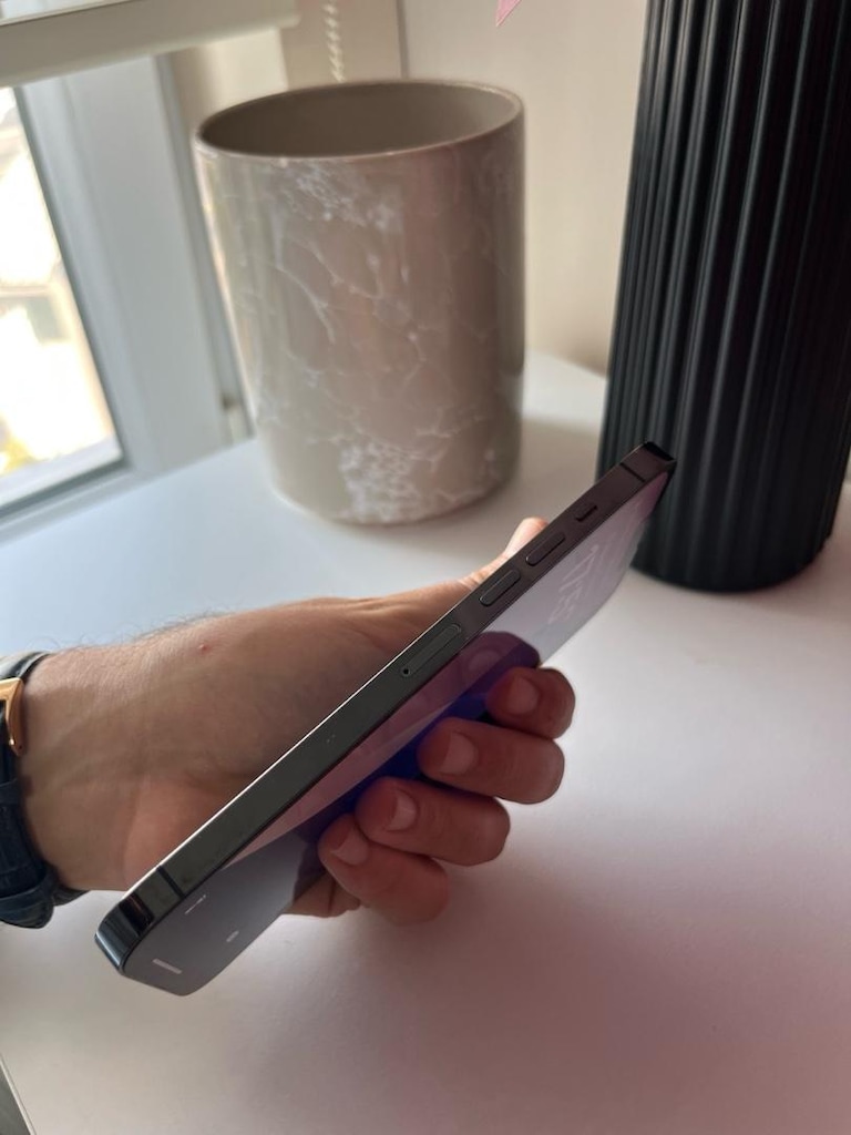 Nokta Çiziksiz İPhone 13 Promax 128 GB YD Pil %100 - 5