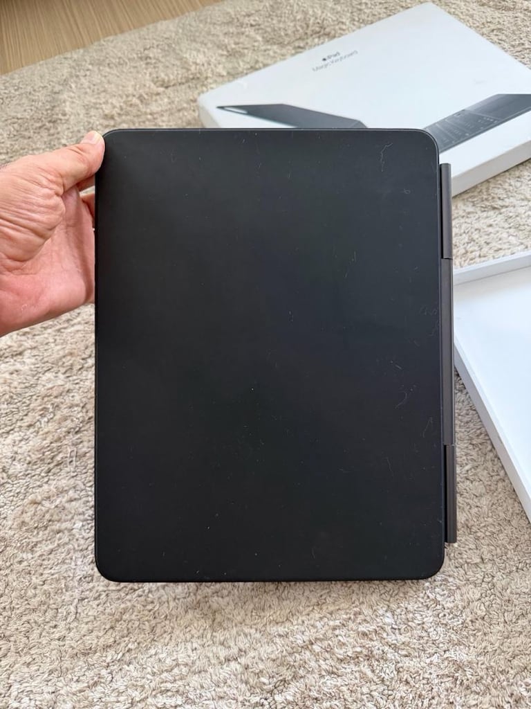 Apple iPad Pro 13 inç magic keyboard garantili - 5