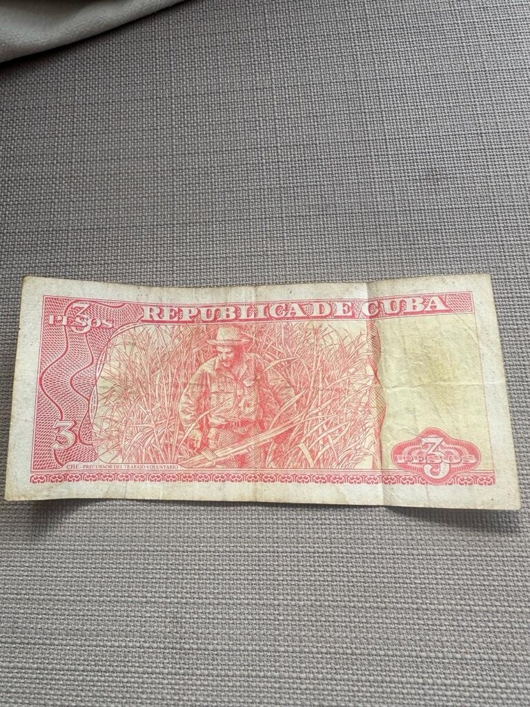 küba 3 pezo para - 2