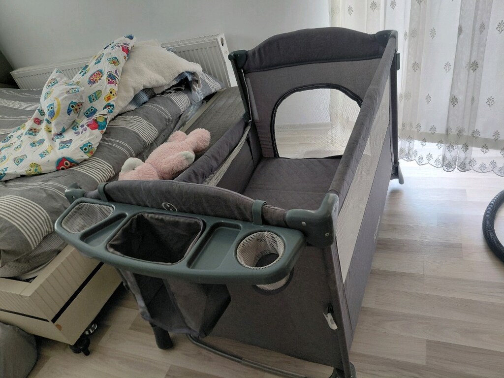 yoyko exclusive comfort 8 ın 1 park yatak oyun parkı 70×110 - 2