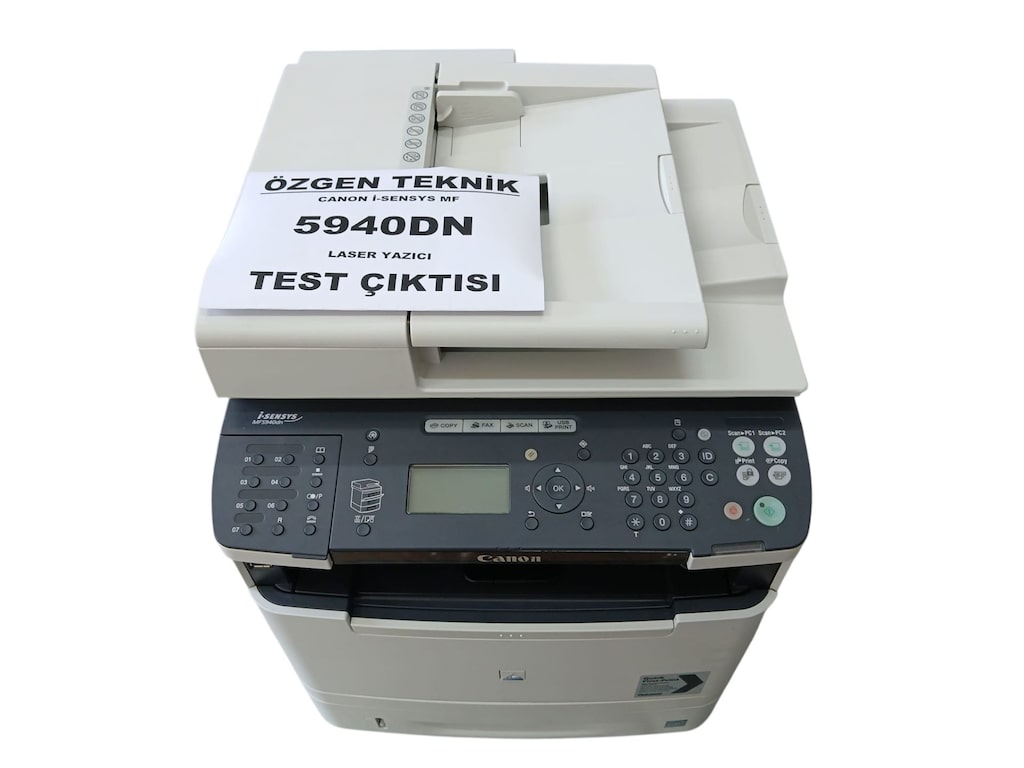 canon i-sensys mf-5940dn yazıcı(ÇALIŞIR,SORUNSUZ,İKİNCİEL) - 6
