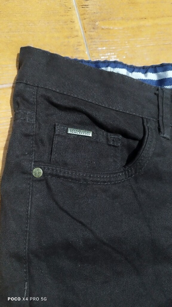 #Koton keten pantolon..Eni çekilince 40 Boy 110 Paça 16?? - 2