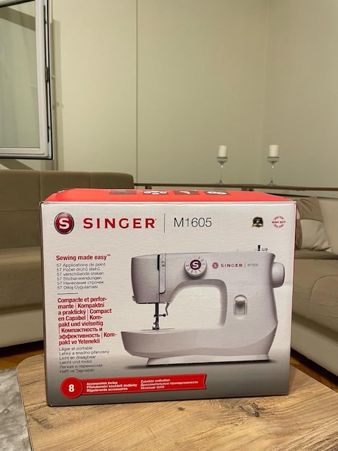 Singer 1605 sıfır